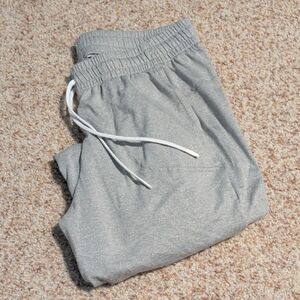 NOBULL Gray Jogger Sweatpants